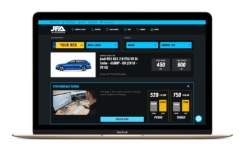 We improved insight on JFA's website to help see which vehicles were most popular | 300%